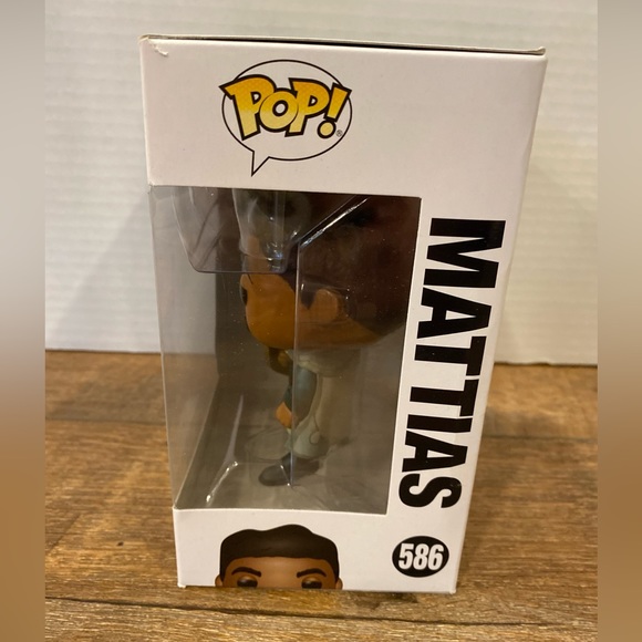 Funko FROZEN II 2 MATTIAS Pop Vinyl Disney Figure NEW Boxed 586 - Picture 5 of 8